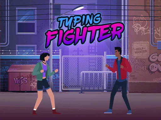 Typing Fighter - Type fast and accurately to power every punch.