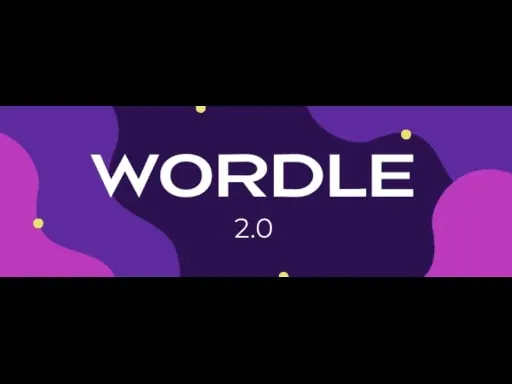 Wordle 2.0 - Use colored clues to solve words from three to five letters.